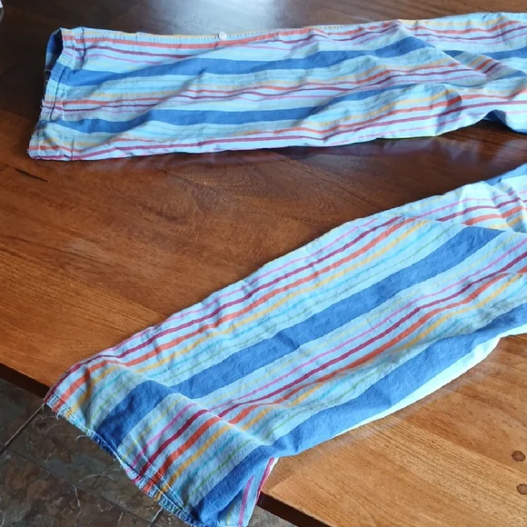 Victoria's Secret Pink Striped Lounge Pants - Picture 13 of 13